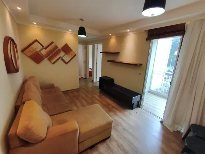 Apartamento Semi-Mobiliado 2 Quartos | Varanda | Lazer Completo | Bosque Clube Cotia Venda