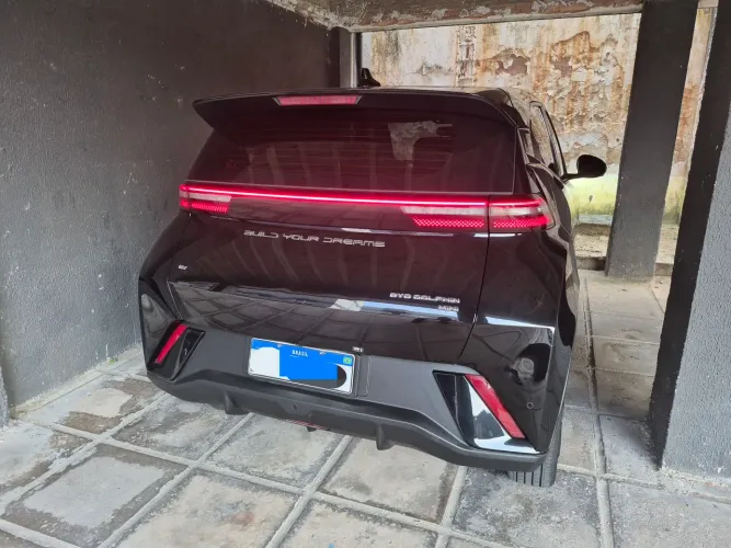 BYD Dolphin Mini (Elétrico) 2025