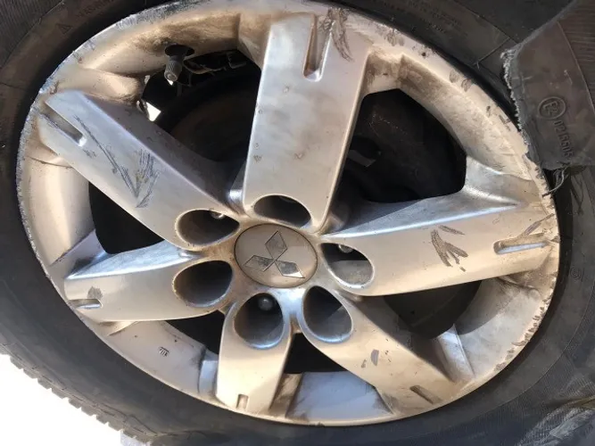 Roda Avulsa Pajero Full Triton Dakar Aro 17 #10982