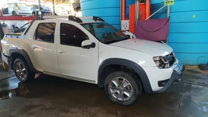 Peças usadas Renault Oroch 2016 1.6 16v flex 115cv câmbio manual