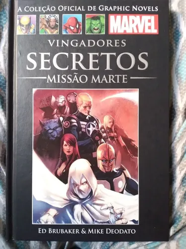 Vingadores missão em marte-quadrinho