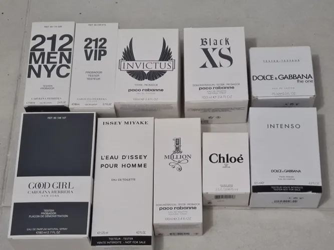 Perfumes variados