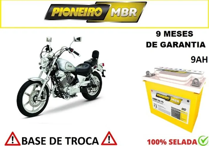 Bateria Automotiva Pioneiro Kansas- 9 Ah