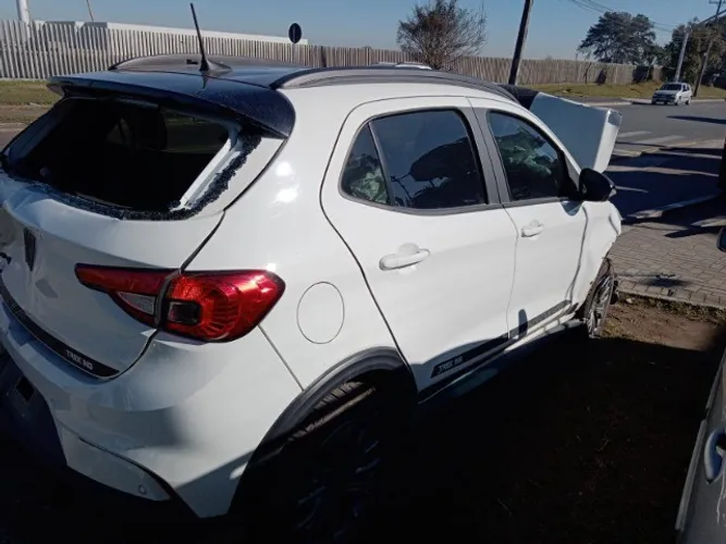 Sucata Fiat Argo 1.3 2020 Retirada de Peças