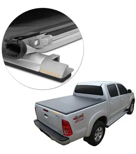 Capota Toyota Hilux Dupla 2005 à 2015 - C/ Treck e S/ Santo Antônio - Flashcover