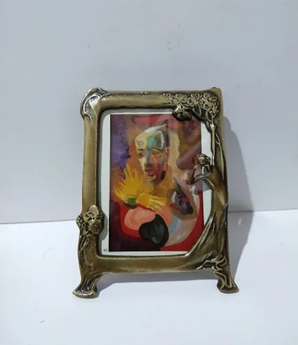 Porta retrato Art Noveau