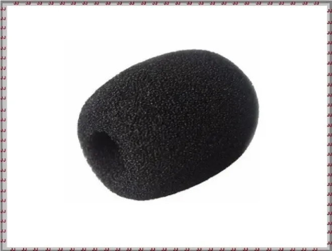 Esponja para microfone de lapela
