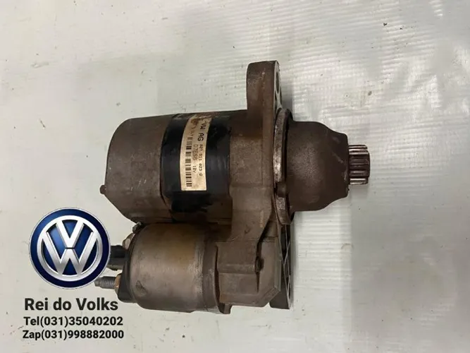 MOTOR DE ARRANQUE ORIGINAL VW GOL VOYAGE SAVEIRO G6 9 DENTES