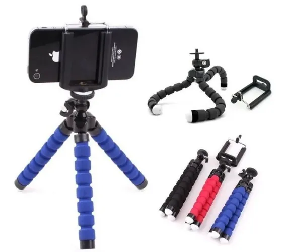 Tripé Articulado Suporte Flexível Para Celular E Cameras Arduino Automação COD-FR54