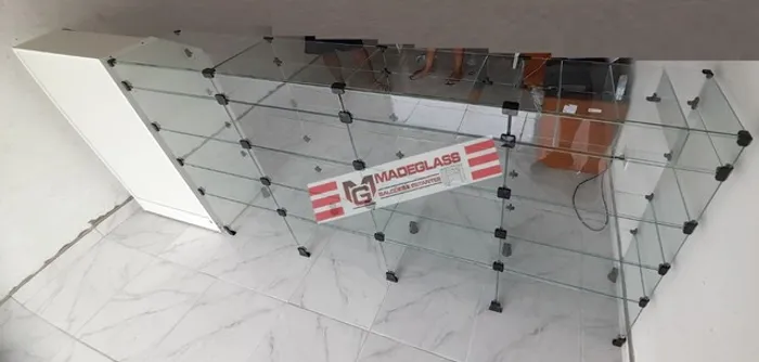 Balcão Vitrine c/ Balcão Caixa - Novo - Parcelamos em 12x sem juros no cartão