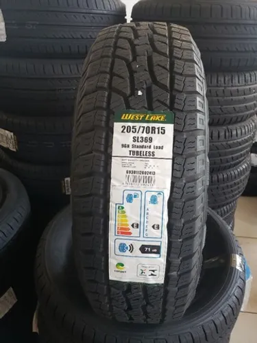 Pneu aro 15 205 70 15 Westlake novo original garantia e Nota fiscal.