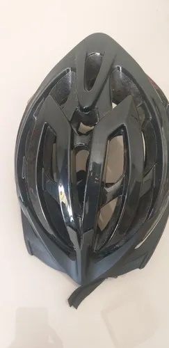 Capacete de Ciclismo Preto