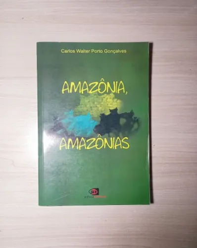 Livro Amazônia, Amazônias - pesquisa sobre a região