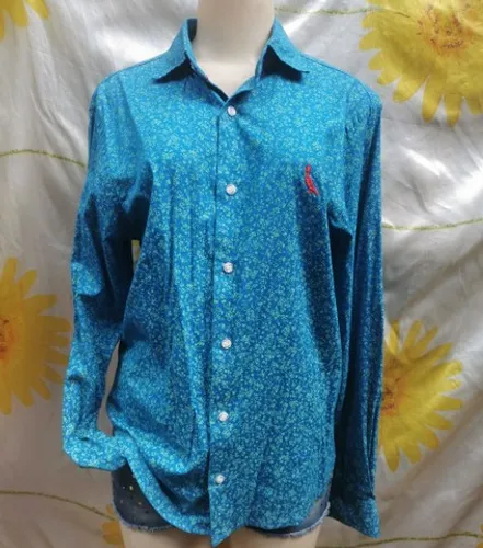 camisa reserva manga longa tam m