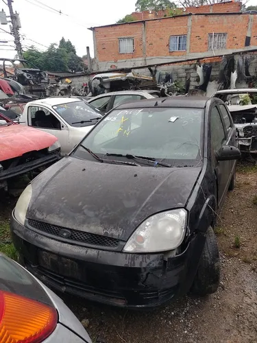 Capo Dianteiro Ford Fiesta Ano 2003 A 2007 Original Usado 