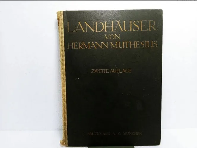 Livro Landhäuser Von Hermann Muthesius