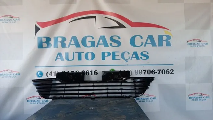 Grade Central Parachoque Dianteiro Citroen C4