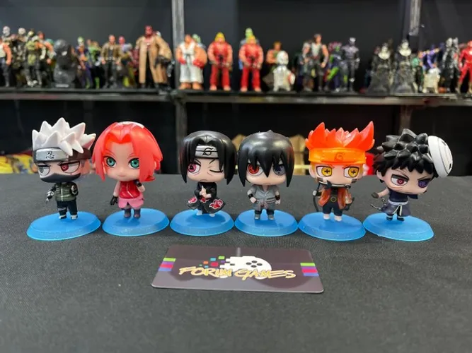 Os Cabeçudos do Narutos
