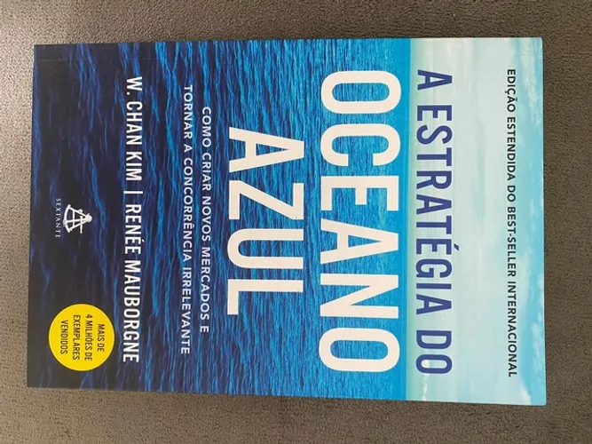 LIVRO A ESTRATÉGIA DO OCEANO AZUL