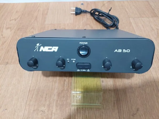 Amplificador 50w Ll Audio Nca Ab 50 Funcionando 100%!!