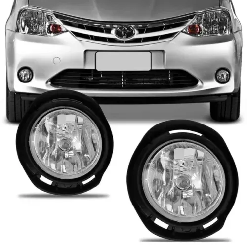 Farol Auxiliar Toyota Etios Hatch / Sedan 2012 - LD LE - MSL-25090