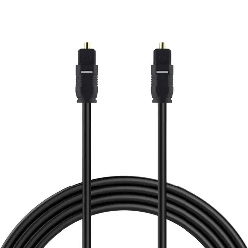 Cabo Optico Digital  GB51220 MBtechl para Som de TV e Home Theater com 5 Metros