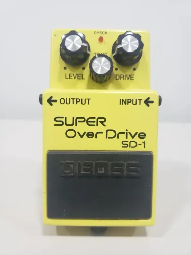 Pedal Boss Super Overdrive SD 1 (aceito trocas)