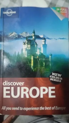 Lonely Planeta Discover Europe