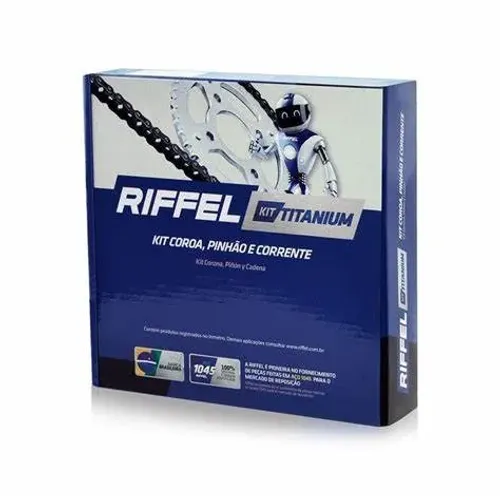 Kit relação Titanium riffel