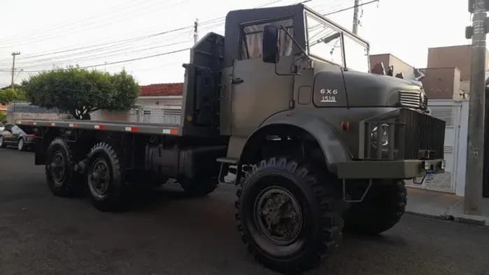 Mercedes-Benz Mamute 1519 6x6 Ano 1974