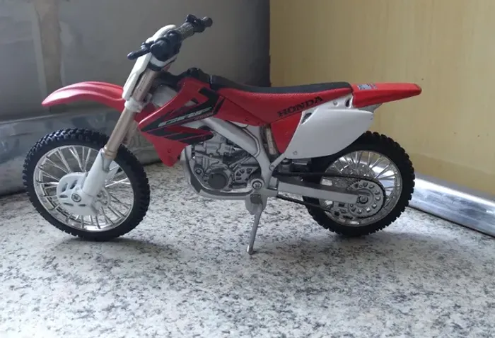 Moto Honda CRF450R miniatura
