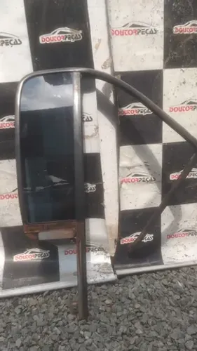 Vidro Fixo da Porta Traseira Direita Chevrolet S10