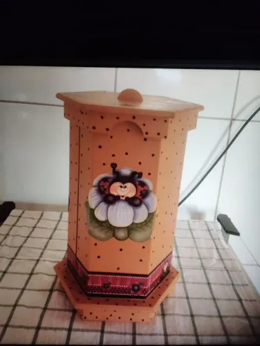 Porta Papel toalha ou Porta treco