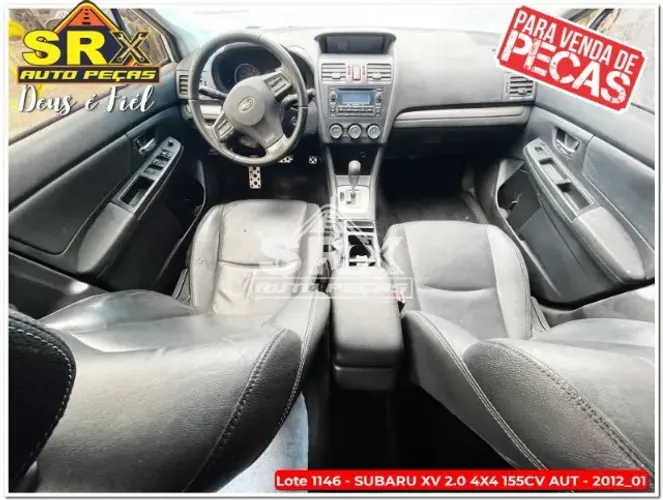 Jogo de Bancos Subaru Xv
