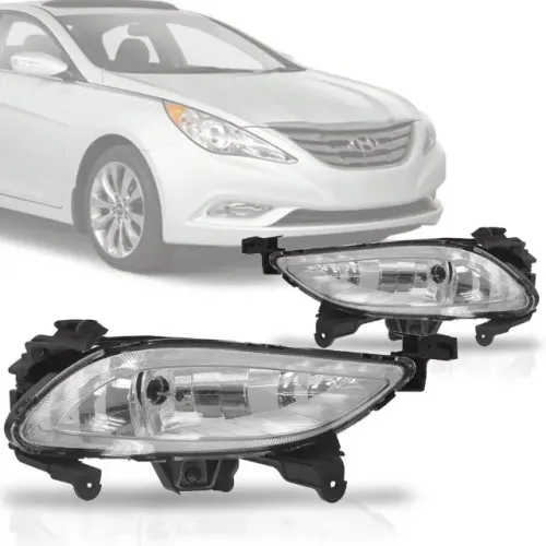 Farol Auxiliar Hyundai Sonata 2010 à 2015 - LD LE - MSL-121002