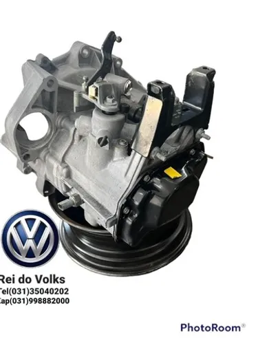 Caixa de marcha 1.6 8V EA111  do Gol, Voyage, Saveiro, Fox e Polo 