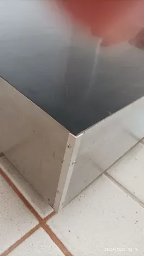 Conjunto mesa de centro e aparador