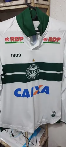 Camisa oficial do Coritiba Tam P manga longa