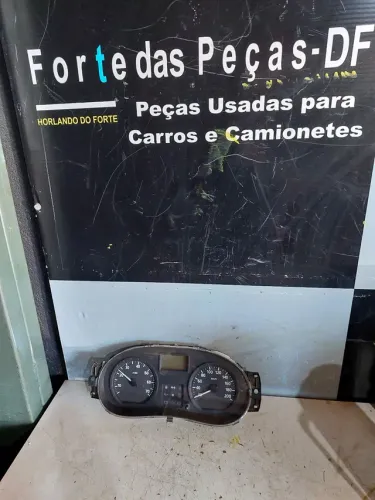 Painel De Instrumentos Velocímetro Do Sandero Logan 1.0 16v Cód:248105601R
