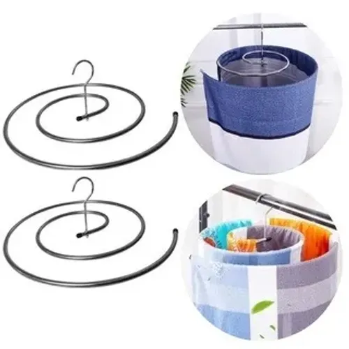 Varal Cabide Espiral para Apartamento