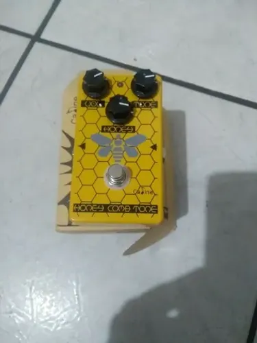 Pedal caline overdrive honeycomb tone novo