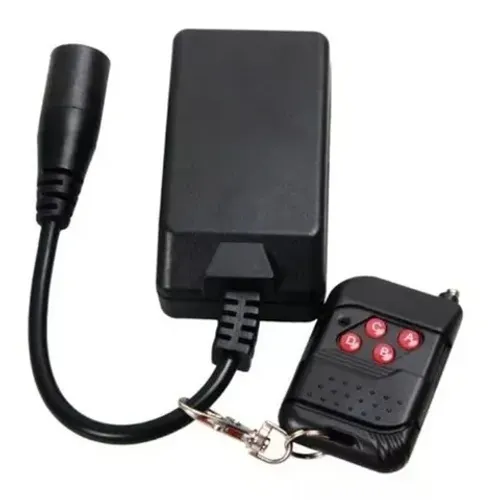 Controle Remoto Sem Fio P/ Maquina Fumaça