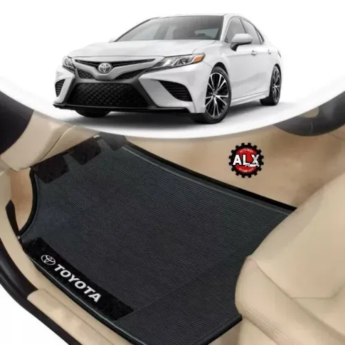 Tapete De Borracha Universal Com Logo - Toyota