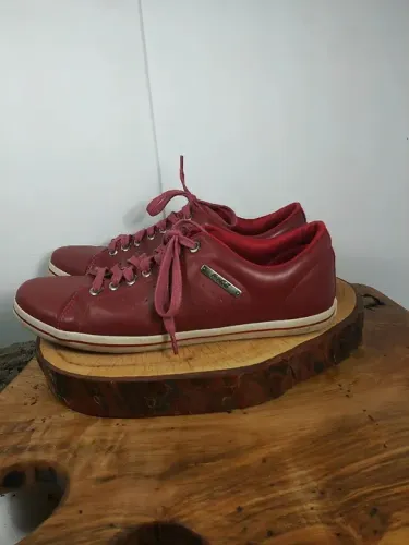 Tênis Coca-Cola Vermelho - Conforto e Estilo!