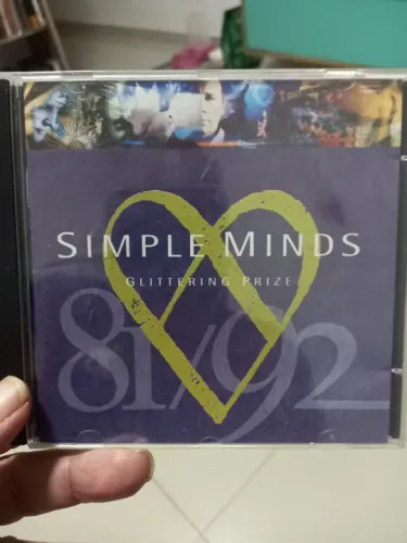 CD SIMPLE MINDS