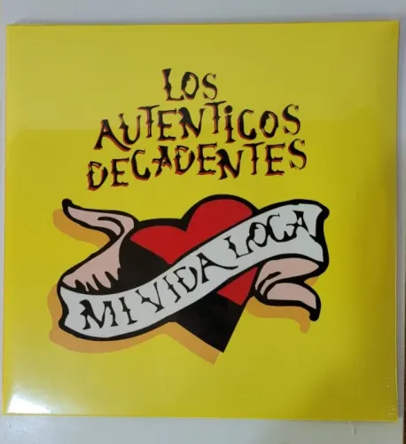 VINIL LP LOS AUTENTICOS DECADENTES MI VIDA LOCA NOVO LACRADO