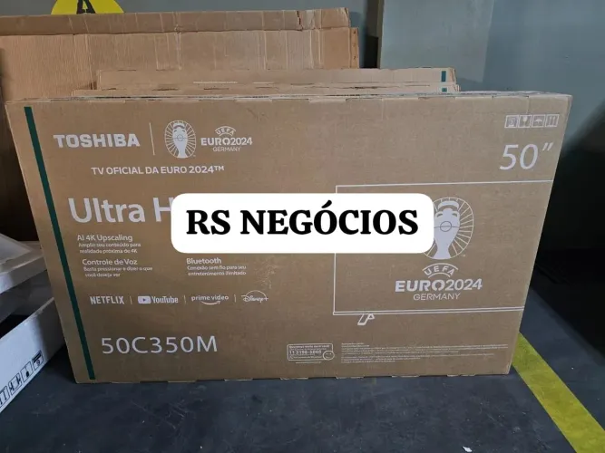 Smart Tv 50 Toshiba TB017M, Lacrada + NF (Até 12x)