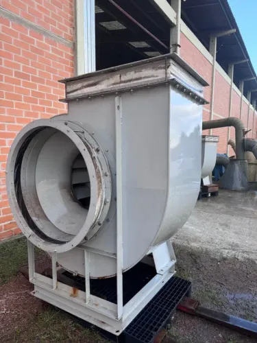 Ventilador industrial