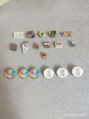 Pins Olimpíadas 2016