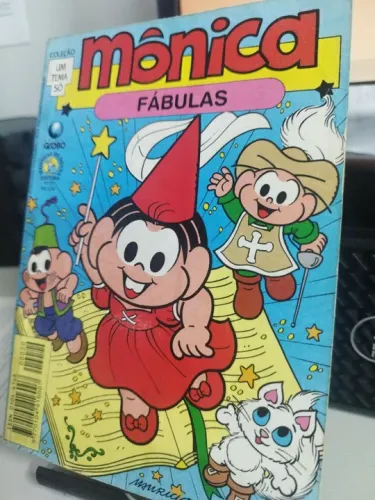 Coleção Um Só Tema: Mônica Fábulas